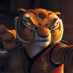 Master Tigress (Kung Fu Panda)